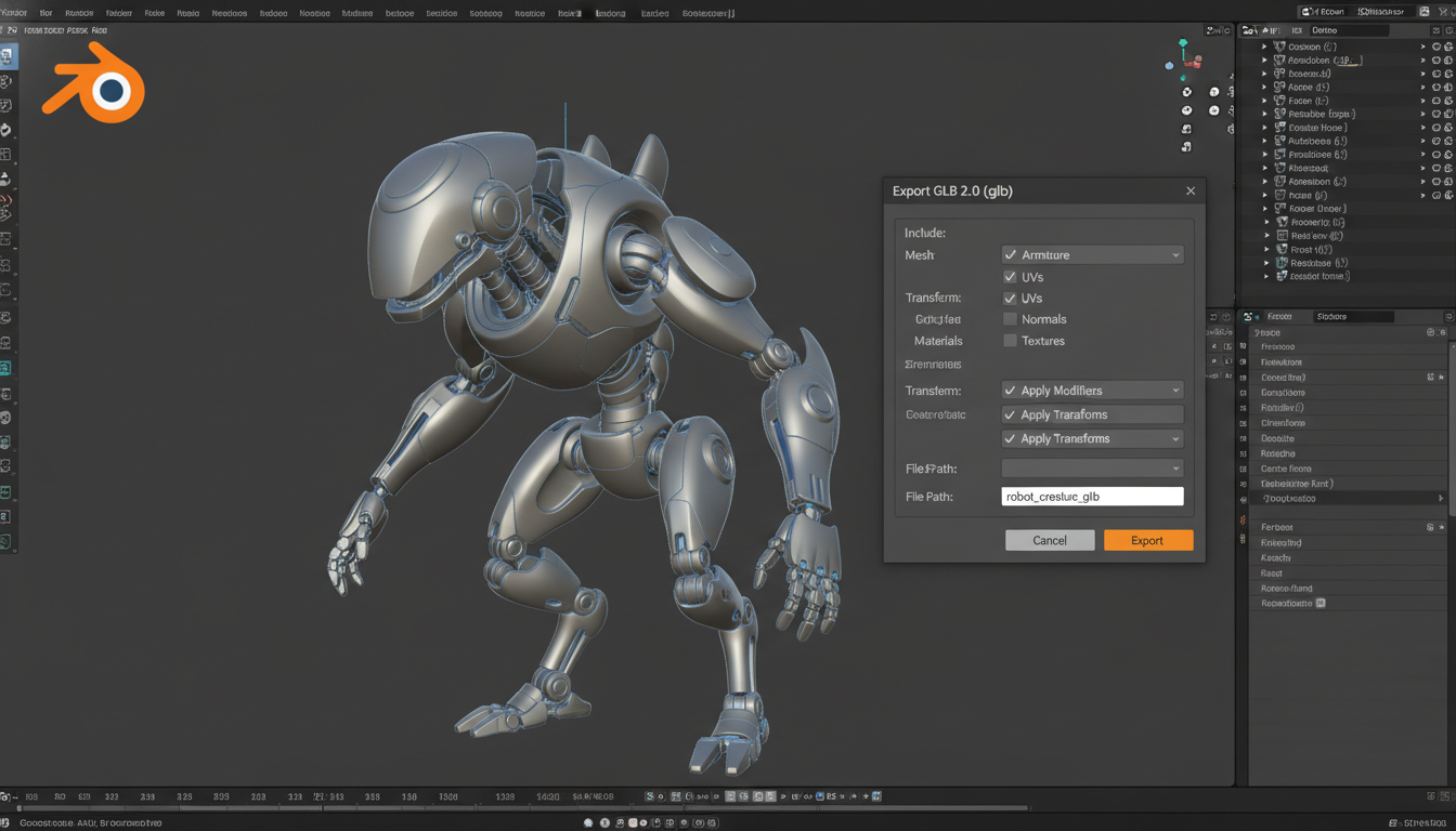 TRELLIS.2 to Blender: Import GLB, Inspect, Clean, and Export