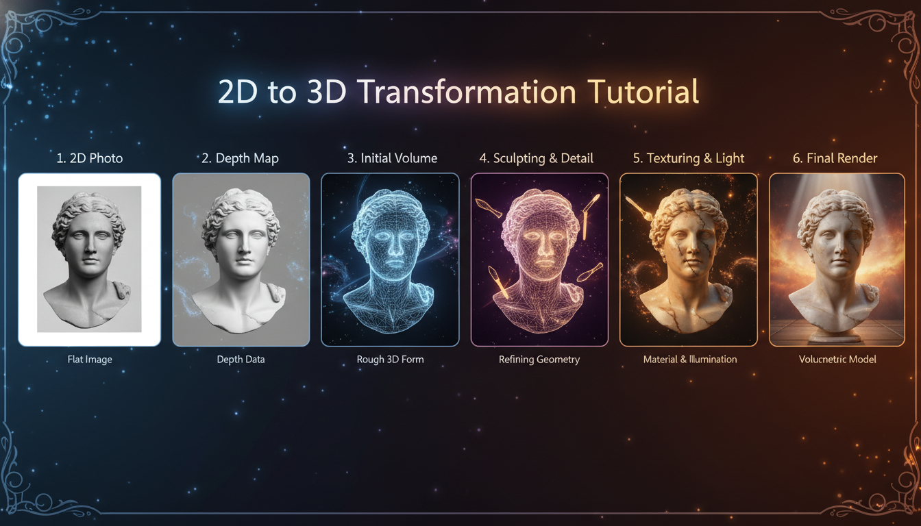 TRELLIS.2 Image-to-3D Tutorial: From One Image to a Reviewed GLB